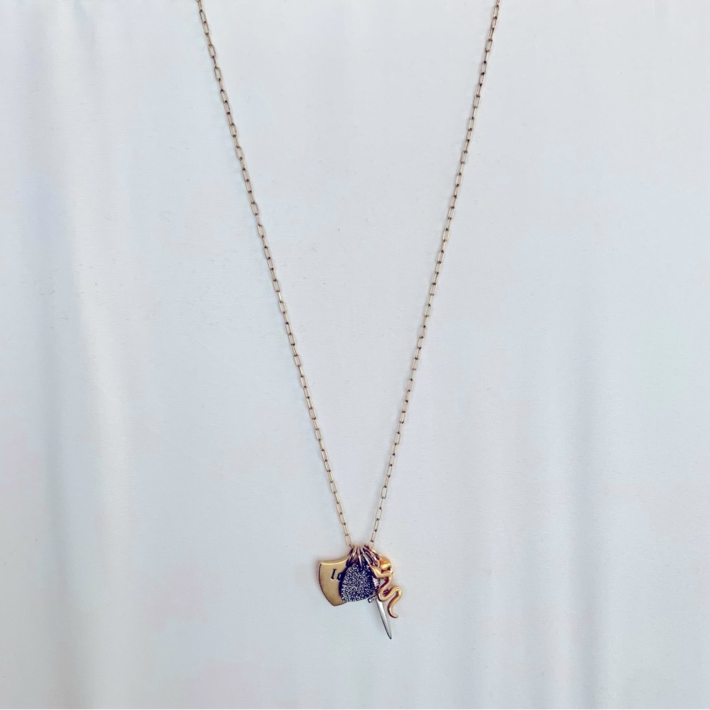 Forever 21 love charm necklace